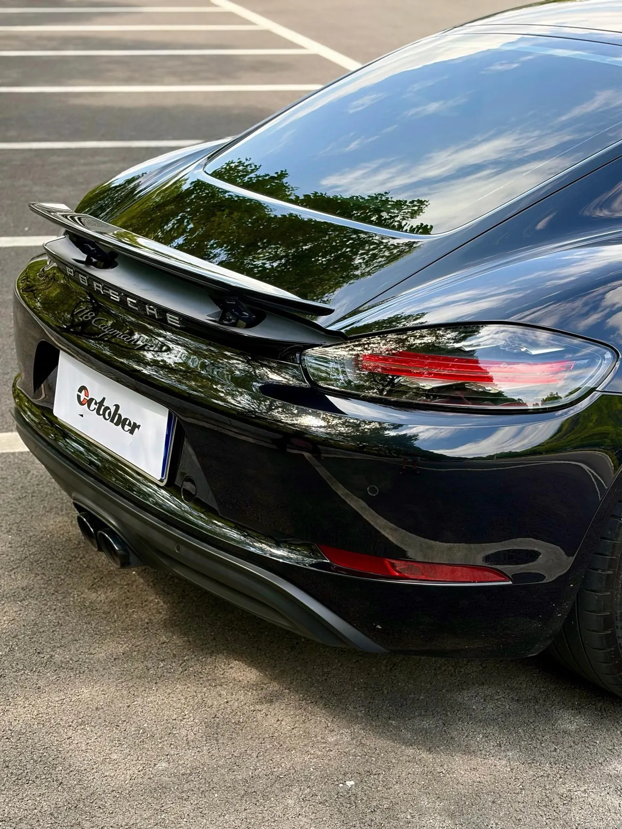 Porsche 718 (Imported) 2022 718 Kaman T 2.0T Automatic 5