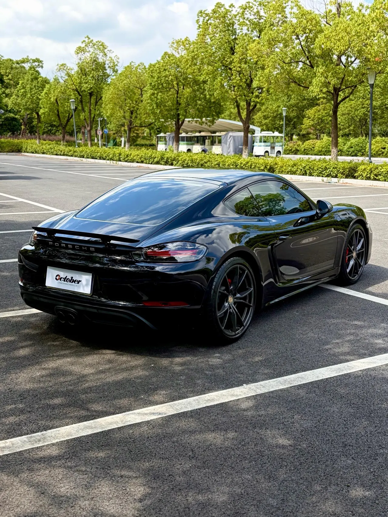 Porsche 718 (Imported) 2022 718 Kaman T 2.0T Automatic 6