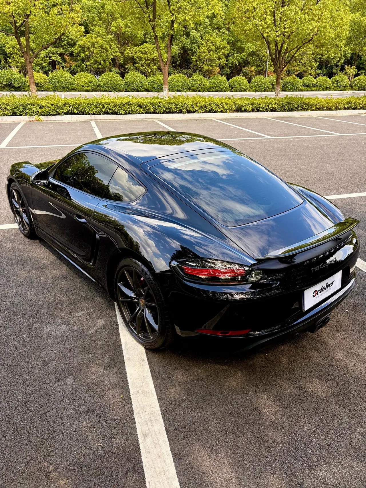 Porsche 718 (Imported) 2022 718 Kaman T 2.0T Automatic 7