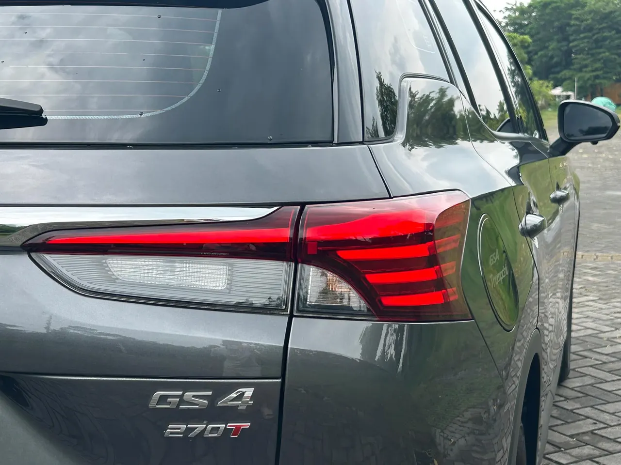 Chuanqi 2022 GS4 1.5T 270T Zhixing Pilot Edition Automatic Gear 17