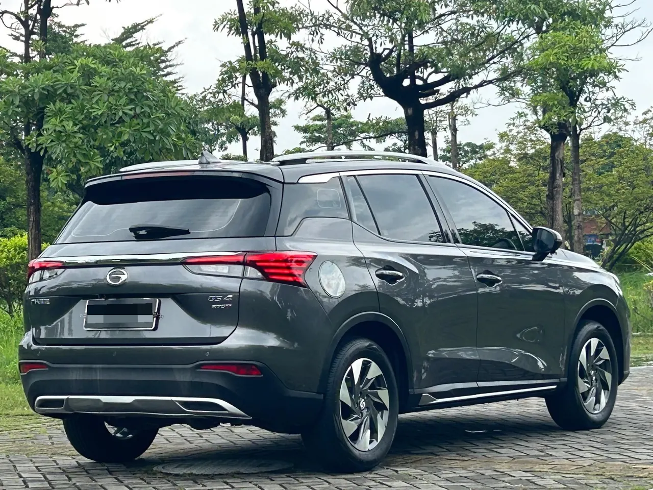 Chuanqi 2022 GS4 1.5T 270T Zhixing Pilot Edition Automatic Gear 3