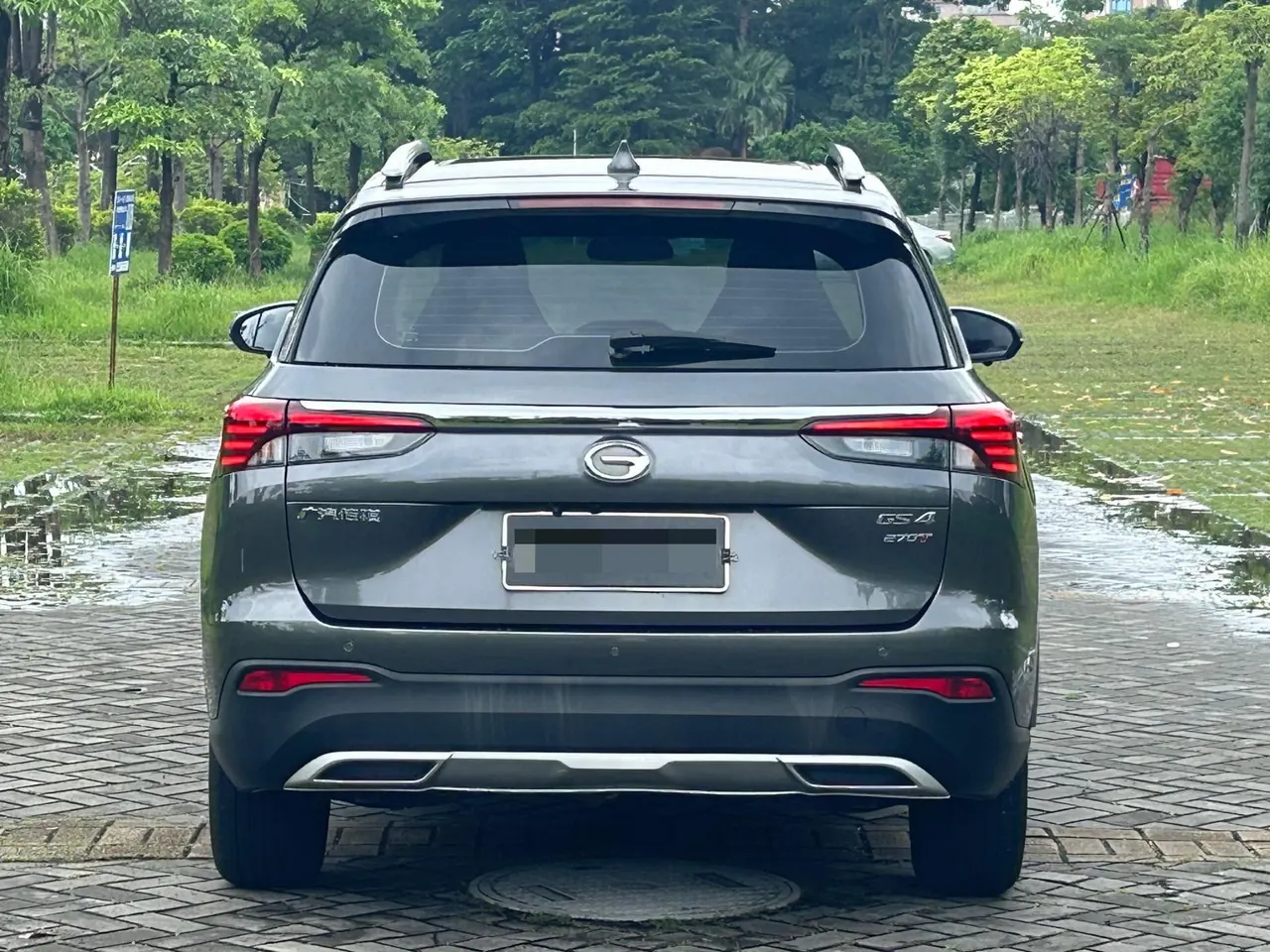 Chuanqi 2022 GS4 1.5T 270T Zhixing Pilot Edition Automatic Gear 5