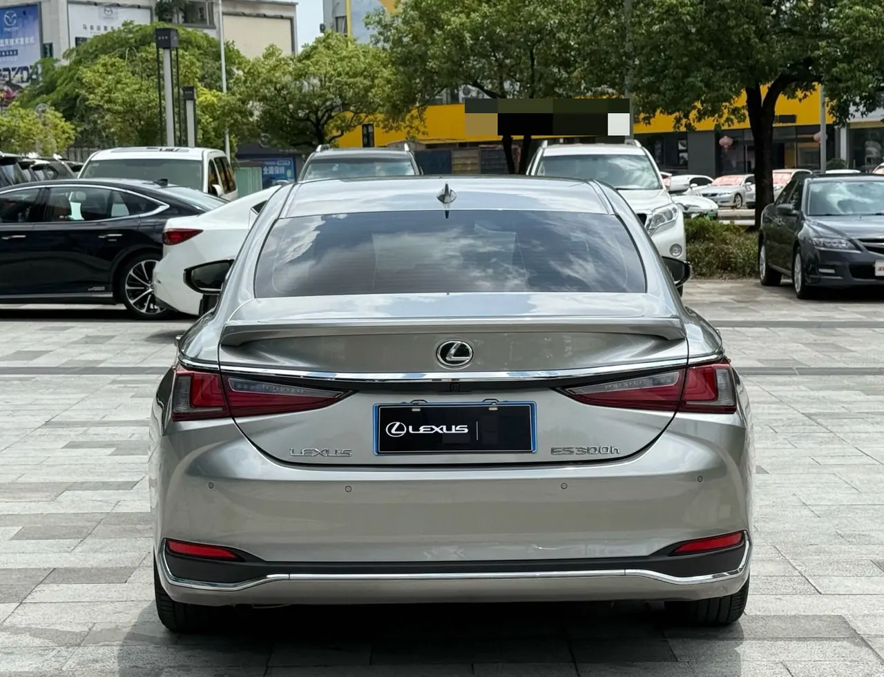 Lexus ES (Imported) 2022 ES300h 2.5 Stepless Excellence Edition Automatic Gear 10