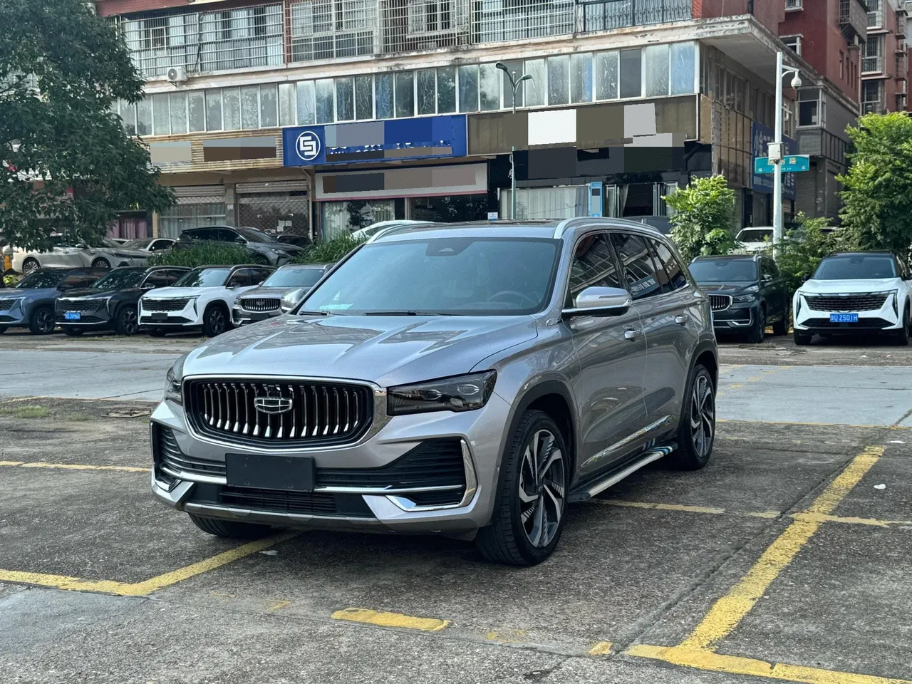 Open image lightbox: Geely 2021 XingyueL (Monjaro) 2.0TD EVO two-wheel drive smart automatic gear