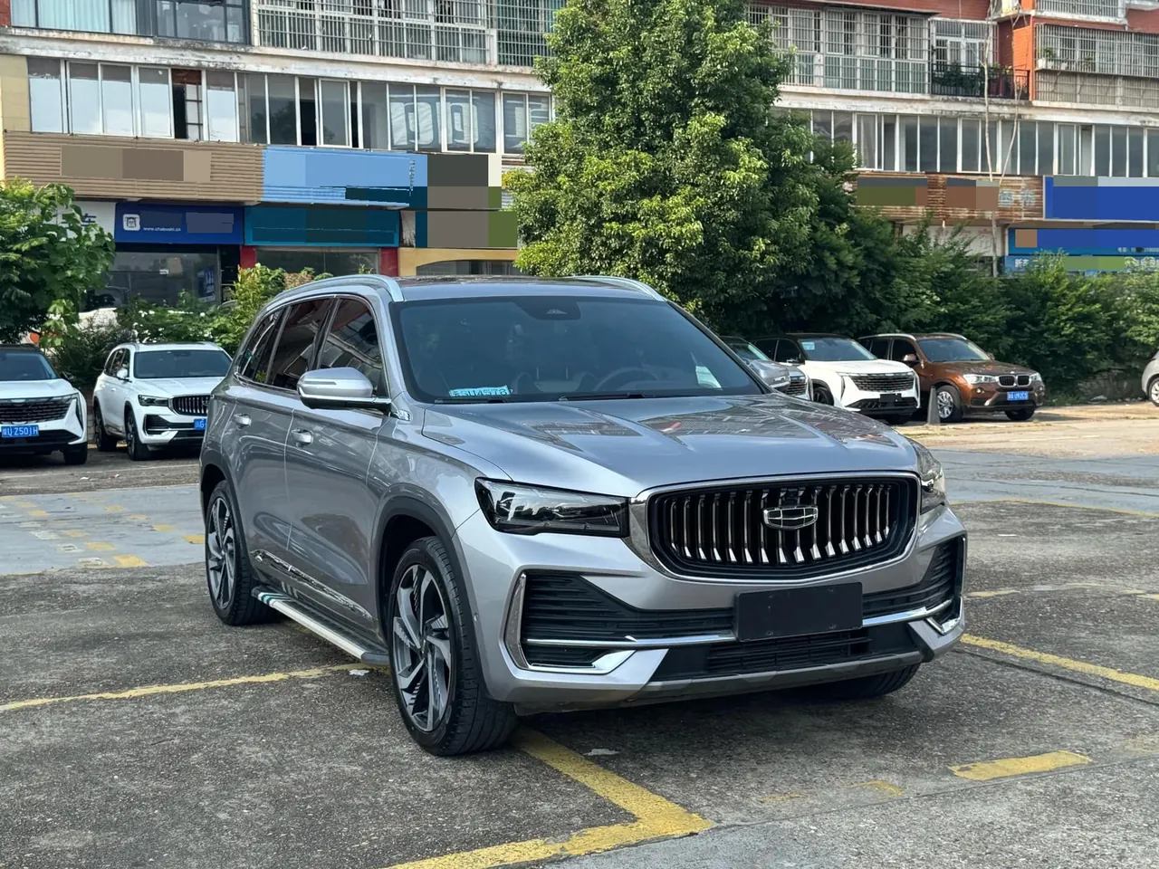 Geely 2021 XingyueL (Monjaro) 2.0TD EVO two-wheel drive smart automatic gear 3