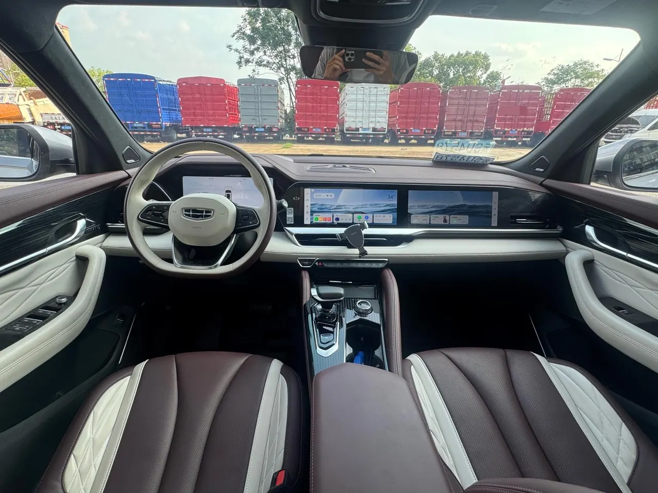 Geely 2021 XingyueL (Monjaro) 2.0TD EVO two-wheel drive smart automatic gear 5