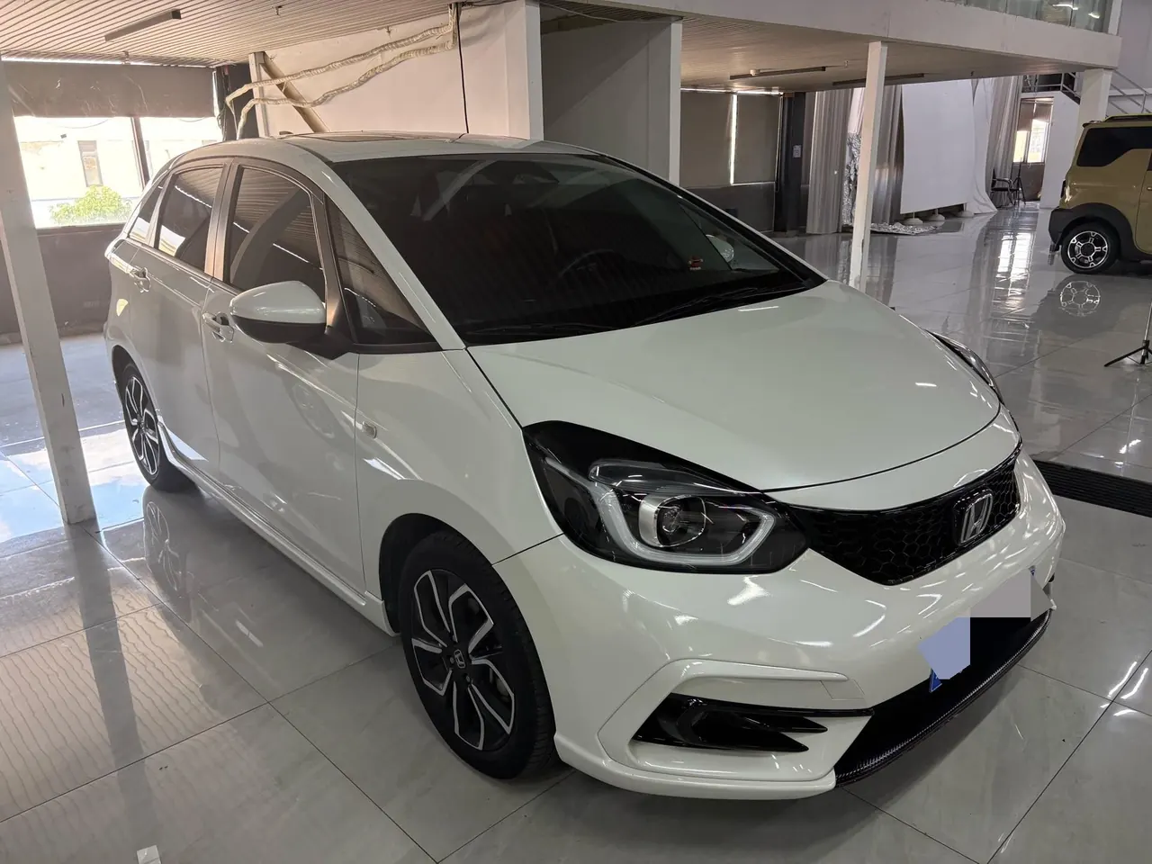 Honda 2021 LIFE 1.5 stepless SPO-SS smart version of automatic gear 3
