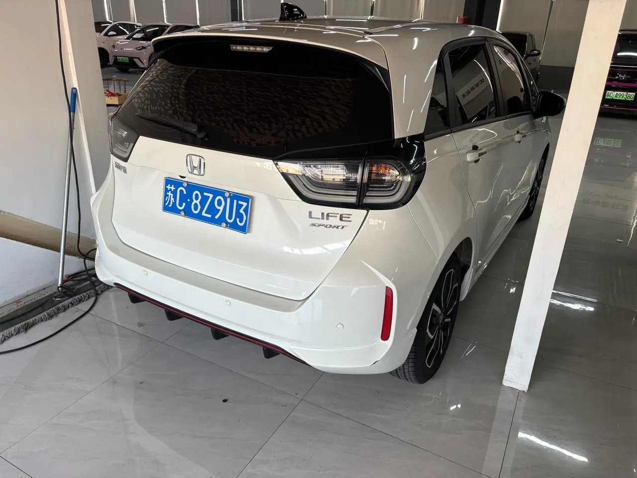Honda 2021 LIFE 1.5 stepless SPO-SS smart version of automatic gear 7
