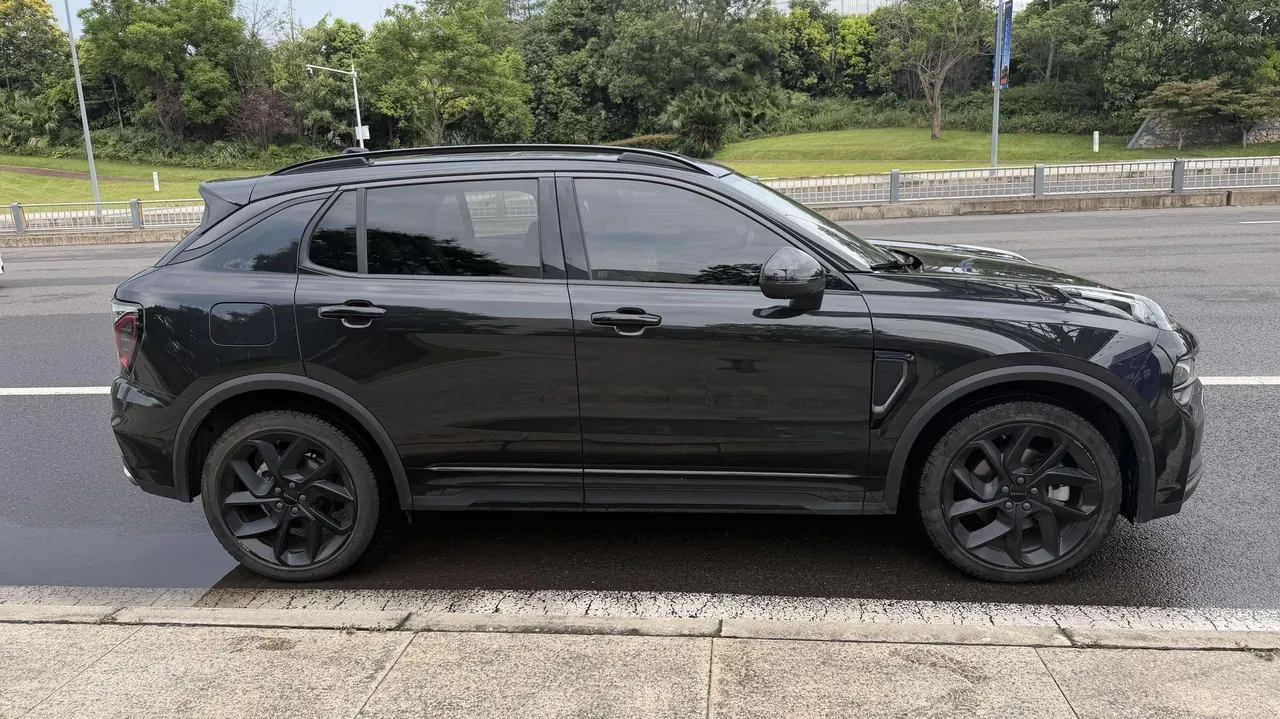 LYNK&amp;CO 2021 LYNK&amp;CO 01 2.0TD 4-wheel drive night version automatic gear 4