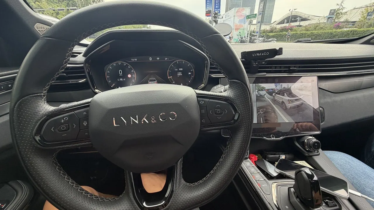 LYNK&amp;CO 2021 LYNK&amp;CO 01 2.0TD 4-wheel drive night version automatic gear 6
