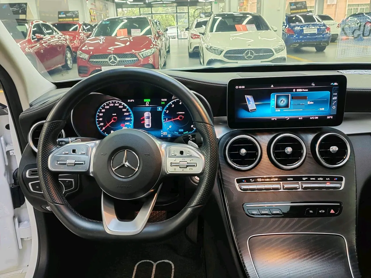 Mercedes Benz Class C 2020 C 260 L 48V 1.5T Sports Edition Automatic Gear 13