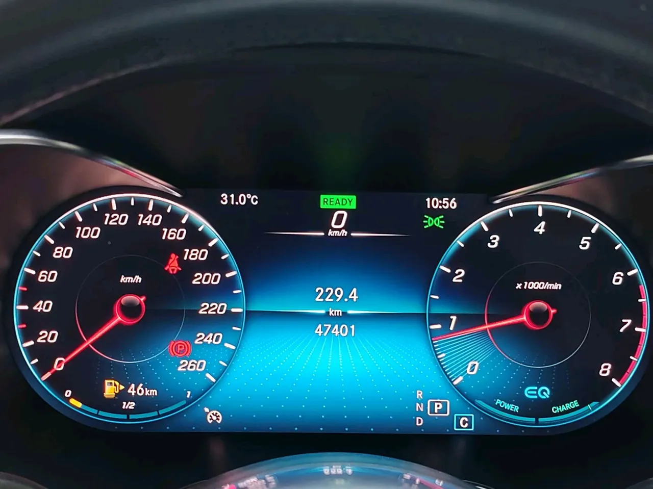 Mercedes Benz Class C 2020 C 260 L 48V 1.5T Sports Edition Automatic Gear 20