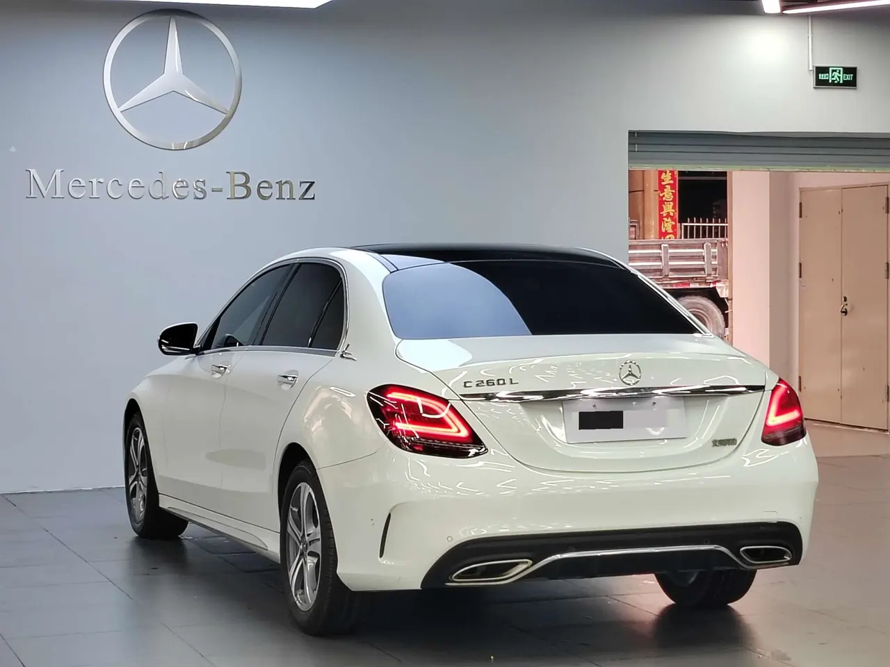 Mercedes Benz Class C 2020 C 260 L 48V 1.5T Sports Edition Automatic Gear 5