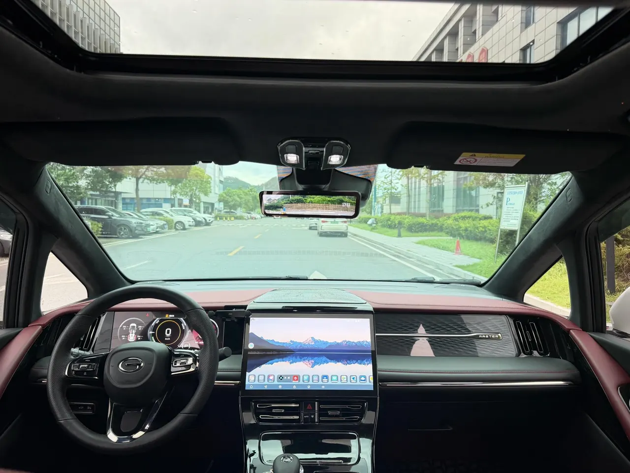 Chuanqi 2023 M8 Double Engine 2.0T Stepless Master Series Extreme Automatic Gear 10