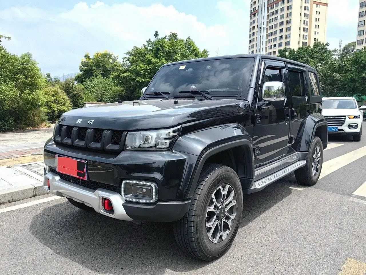 打开图片灯箱:Beijing 2021 BJ40 2.0T Four-wheel Drive Ring Tower Champion Edition Automatic Gear