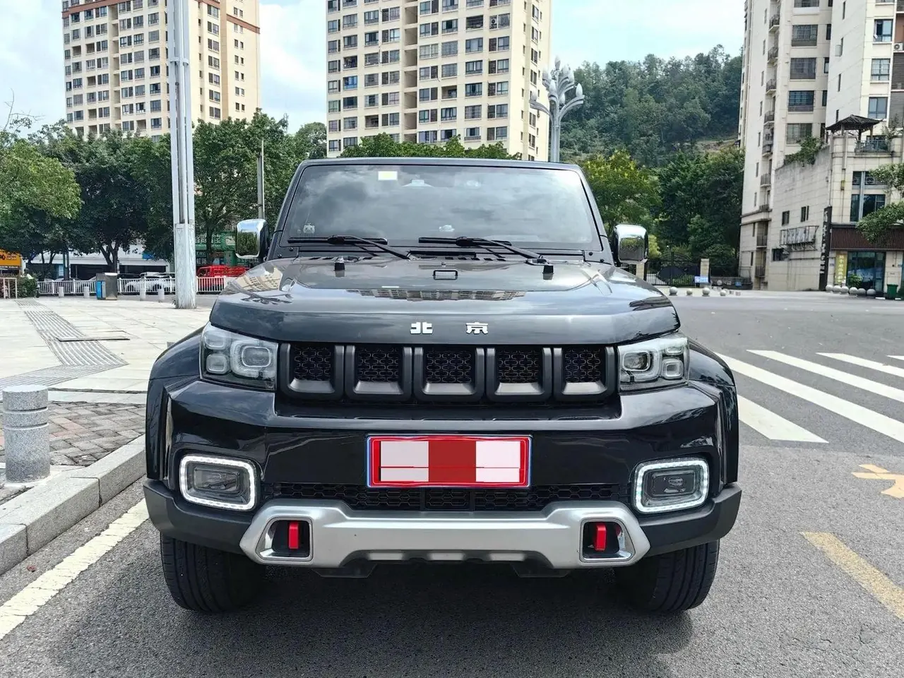 Beijing 2021 BJ40 2.0T Four-wheel Drive Ring Tower Champion Edition Automatic Gear 2