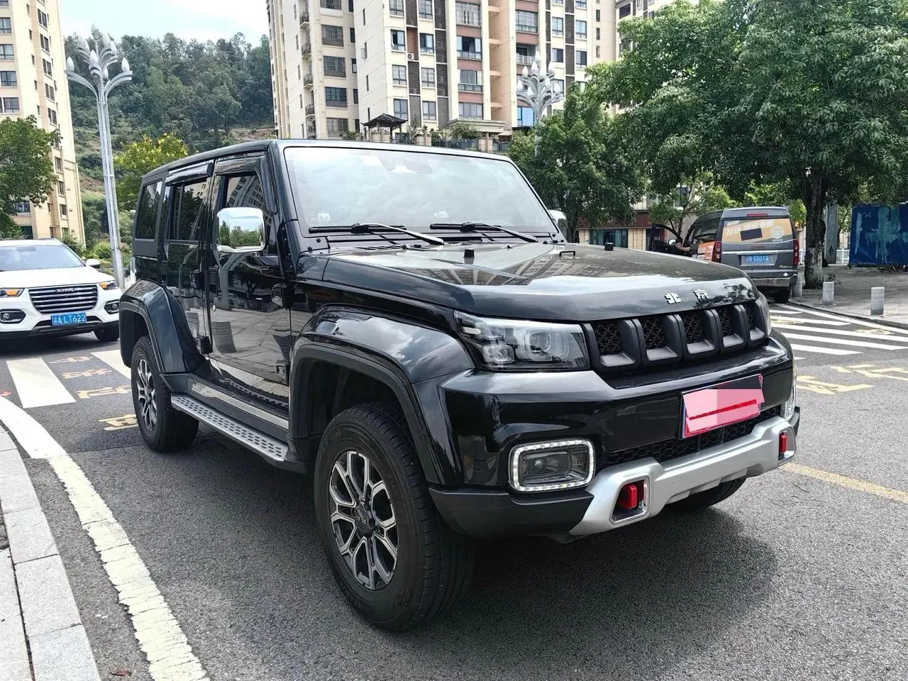 Beijing 2021 BJ40 2.0T Four-wheel Drive Ring Tower Champion Edition Automatic Gear 3