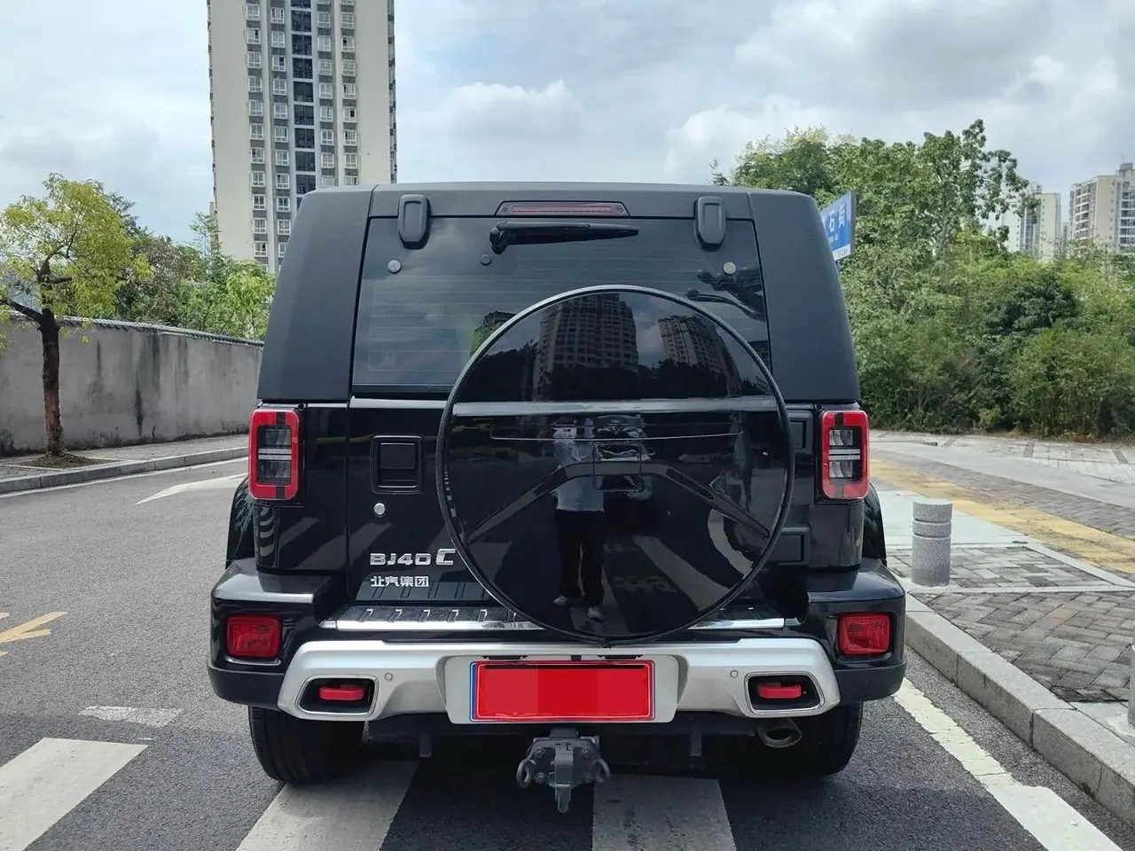 Beijing 2021 BJ40 2.0T Four-wheel Drive Ring Tower Champion Edition Automatic Gear 5
