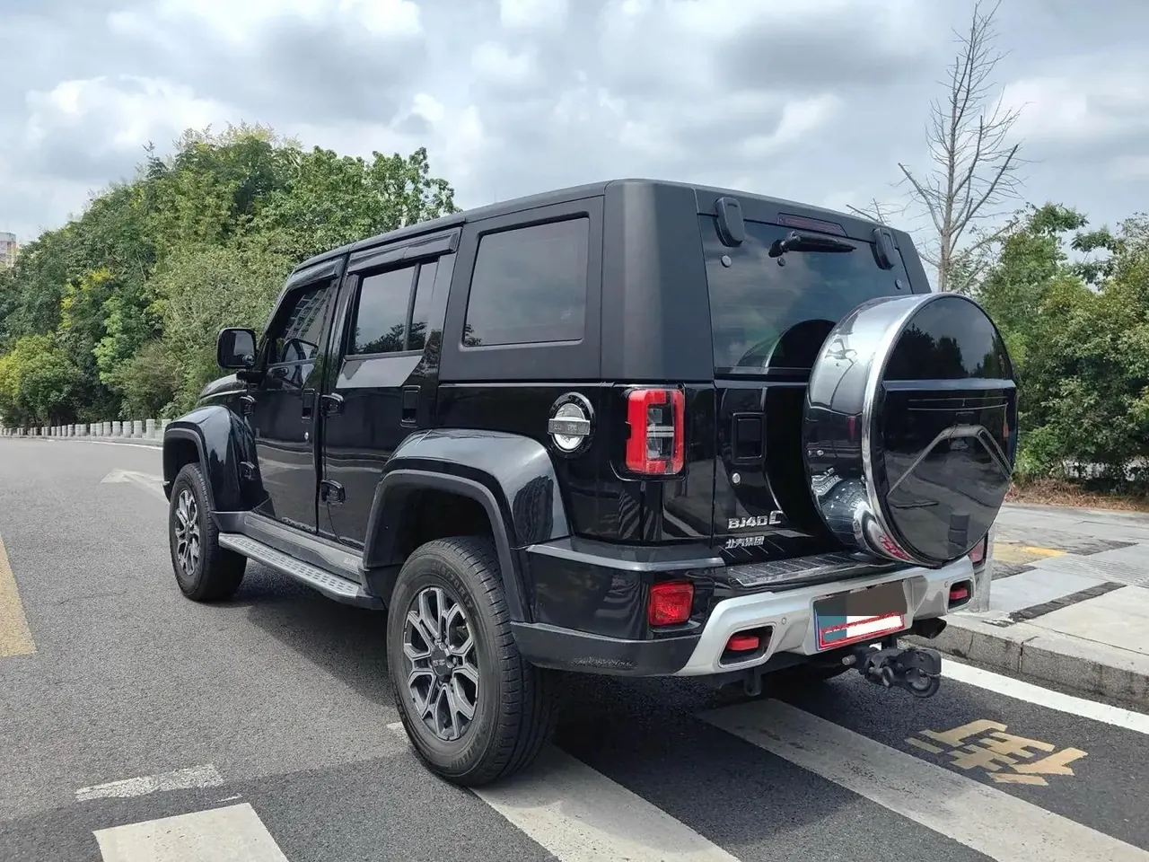 Beijing 2021 BJ40 2.0T Four-wheel Drive Ring Tower Champion Edition Automatic Gear 6