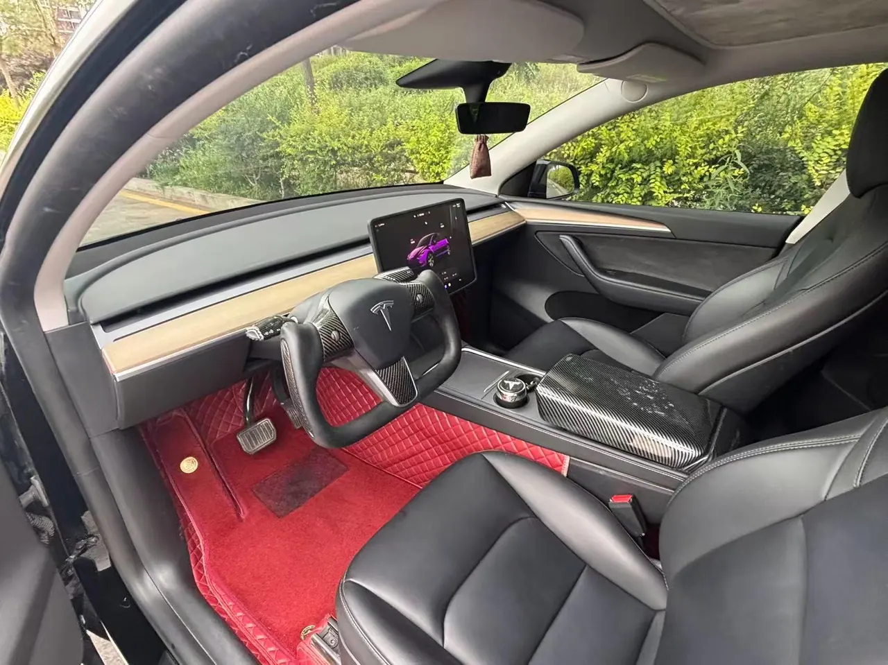 Tesla 2022 Model Y rear-wheel drive version (facelift) automatic gear 3