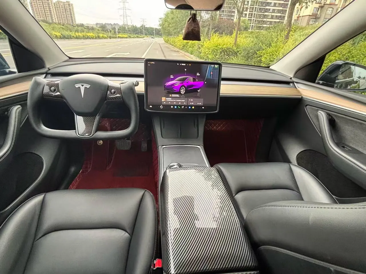 Tesla 2022 Model Y rear-wheel drive version (facelift) automatic gear 4