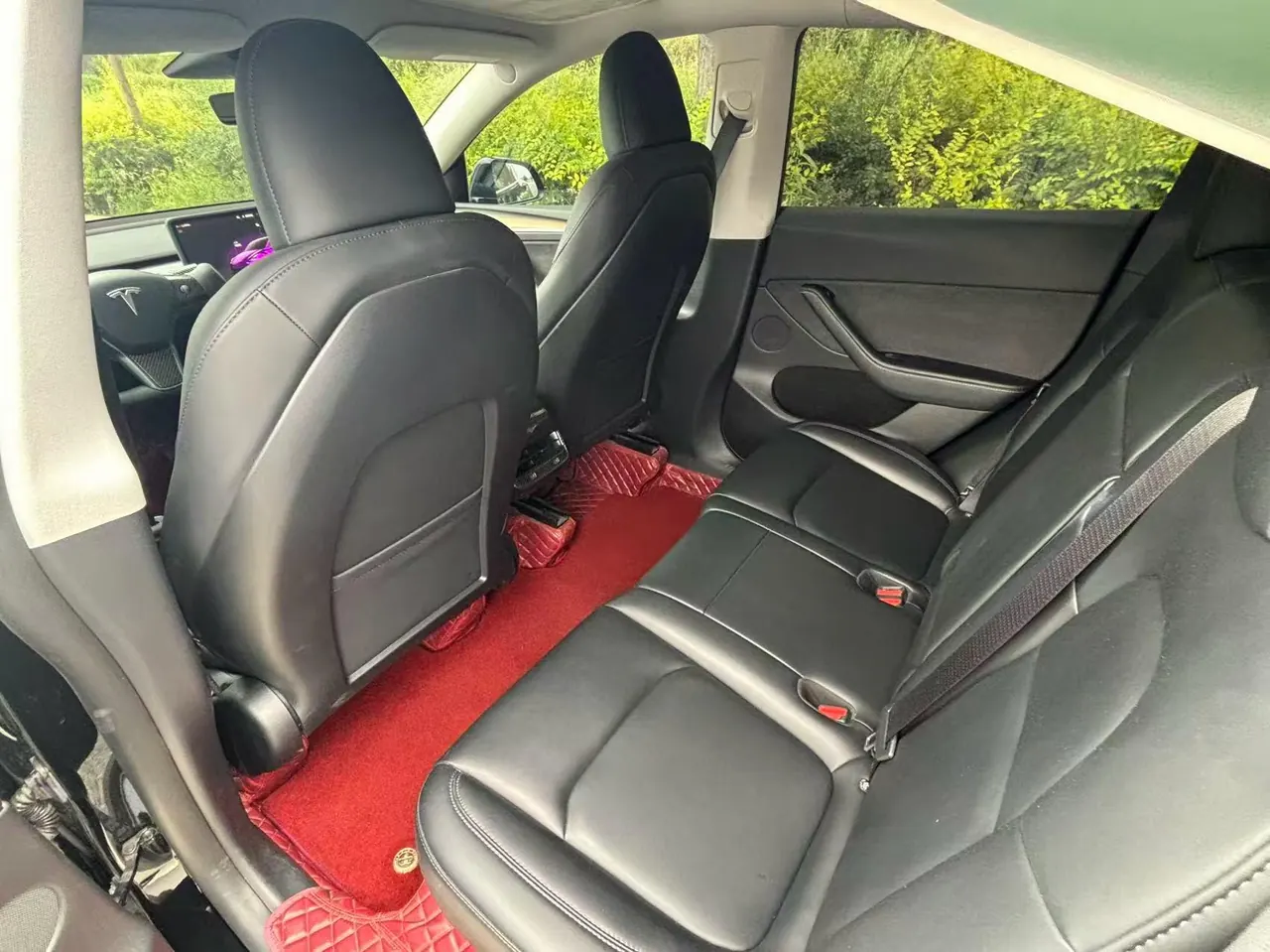 Tesla 2022 Model Y rear-wheel drive version (facelift) automatic gear 5