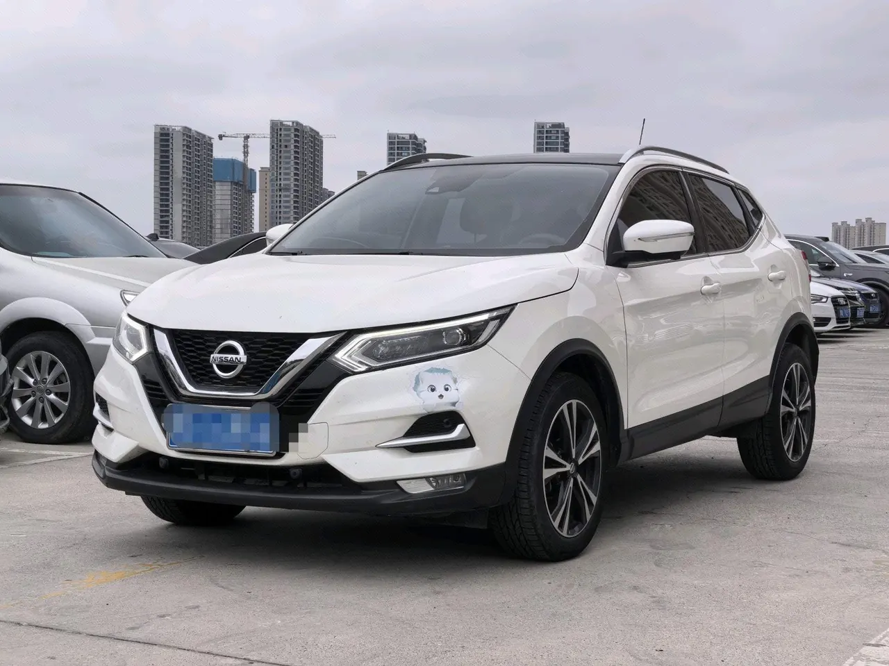 打开图片灯箱:Nissan 2022 Xiao Ke 2.0 Stepless XV Prem Deluxe Edition Automatic Gear