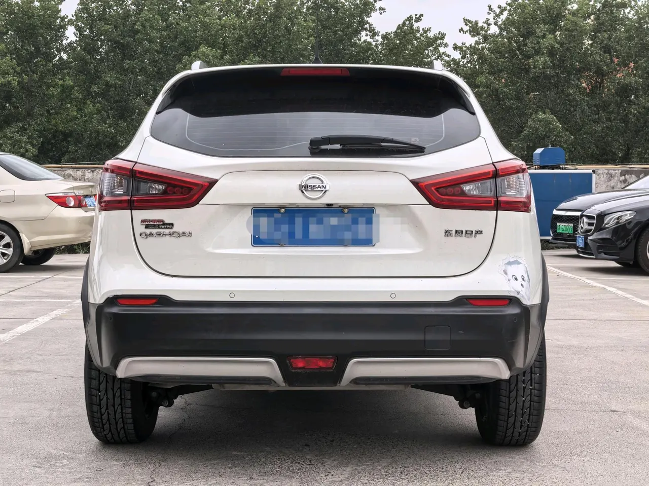 Nissan 2022 Xiao Ke 2.0 Stepless XV Prem Deluxe Edition Automatic Gear 5