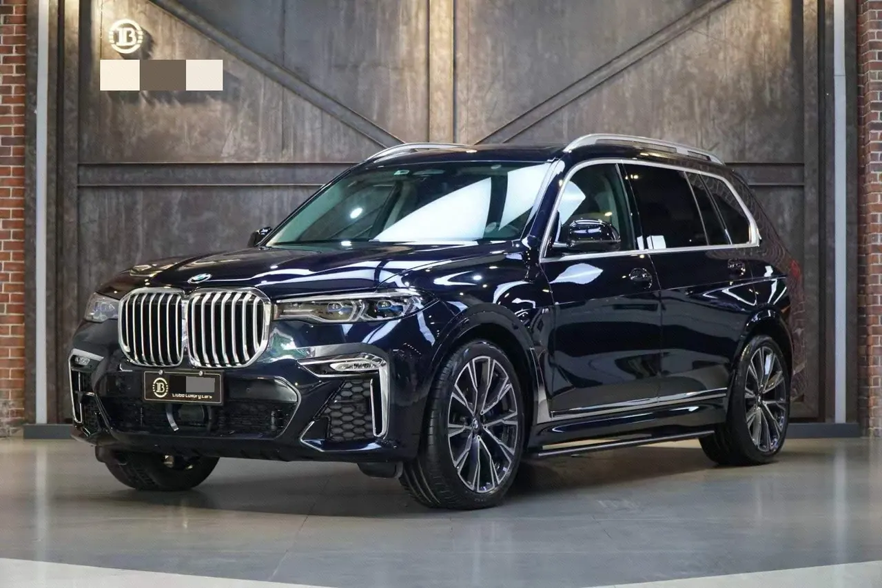 打开图片灯箱:BMW X7 (Imported) 2021 X7 xDrive40i 3.0T Administrative M Sports Suit Automatic Gear