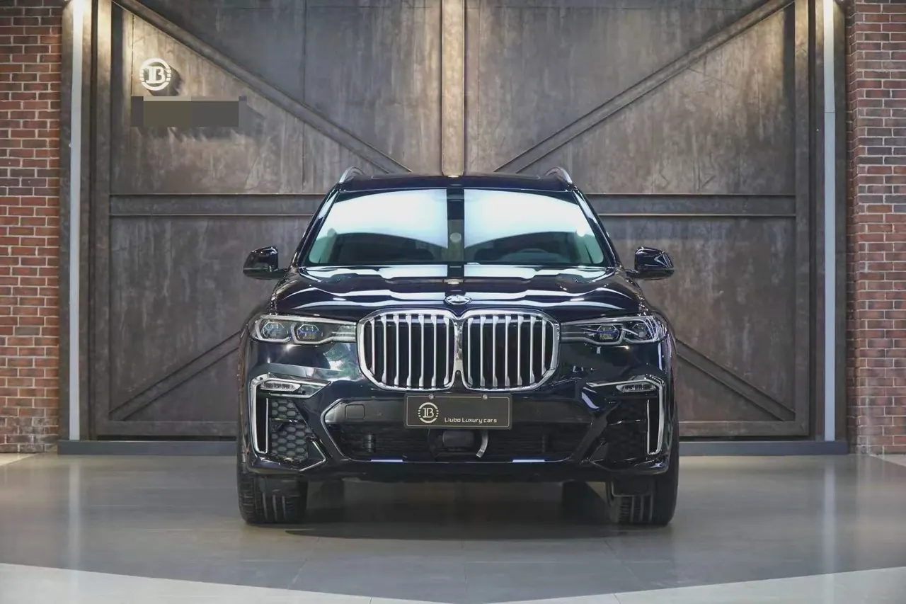 BMW X7 (Imported) 2021 X7 xDrive40i 3.0T Administrative M Sports Suit Automatic Gear 2