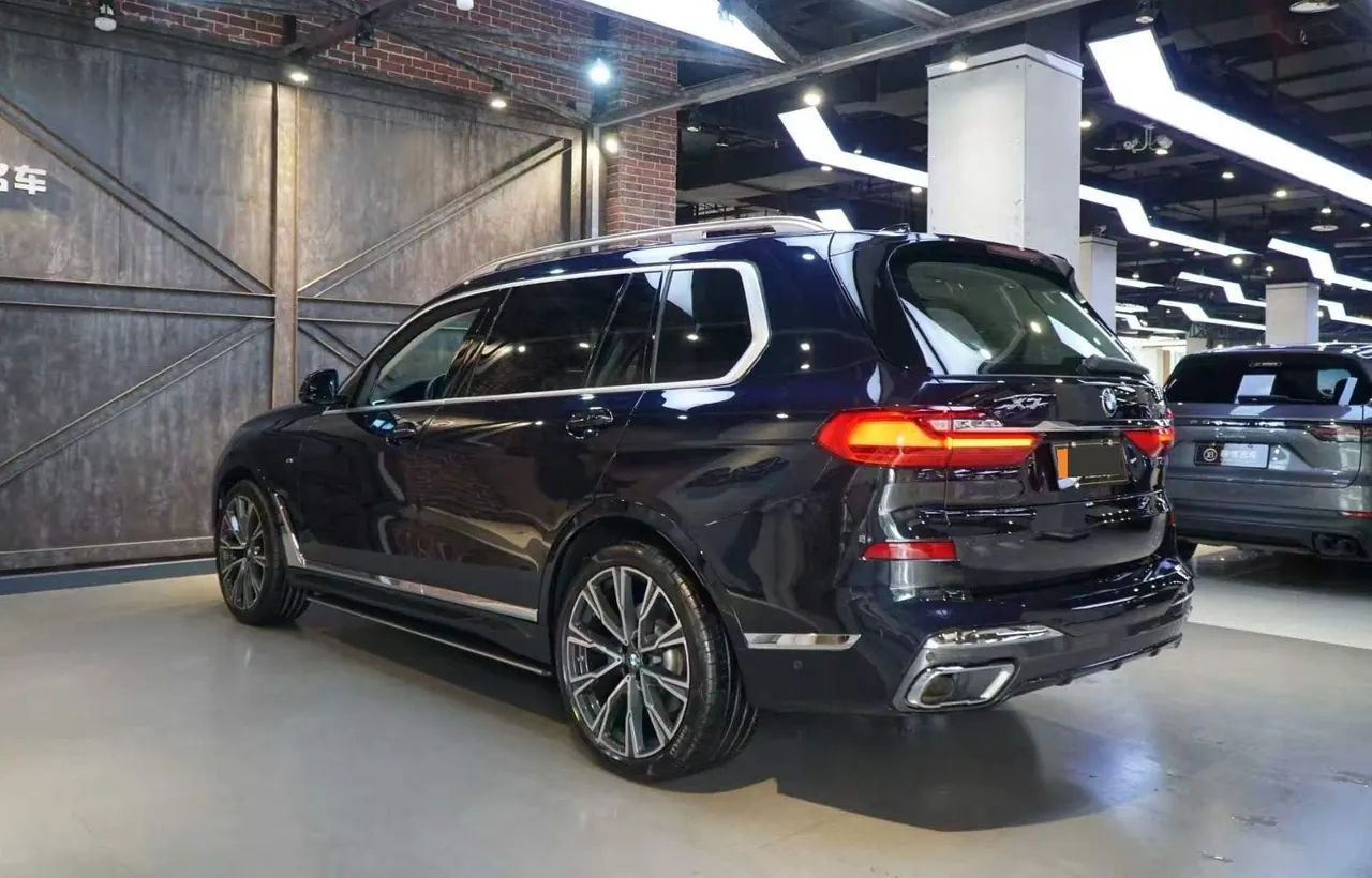 BMW X7 (Imported) 2021 X7 xDrive40i 3.0T Administrative M Sports Suit Automatic Gear 3
