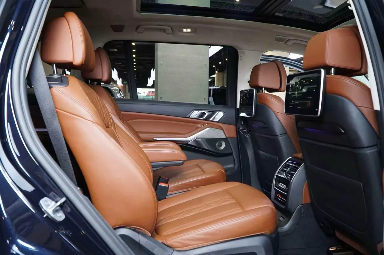 BMW X7 (Imported) 2021 X7 xDrive40i 3.0T Administrative M Sports Suit Automatic Gear 5