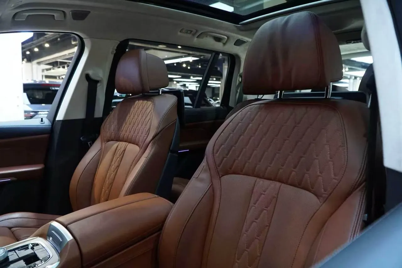 BMW X7 (Imported) 2021 X7 xDrive40i 3.0T Administrative M Sports Suit Automatic Gear 6