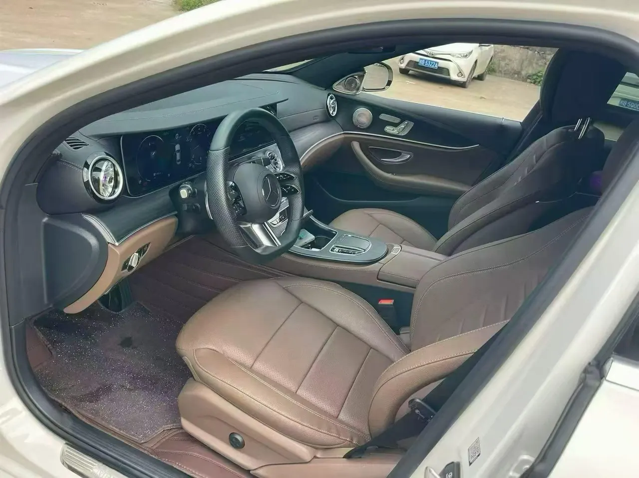 Mercedes Benz E Class 2021 E 300 L 2.0T Sports Luxury Automatic Gear 2