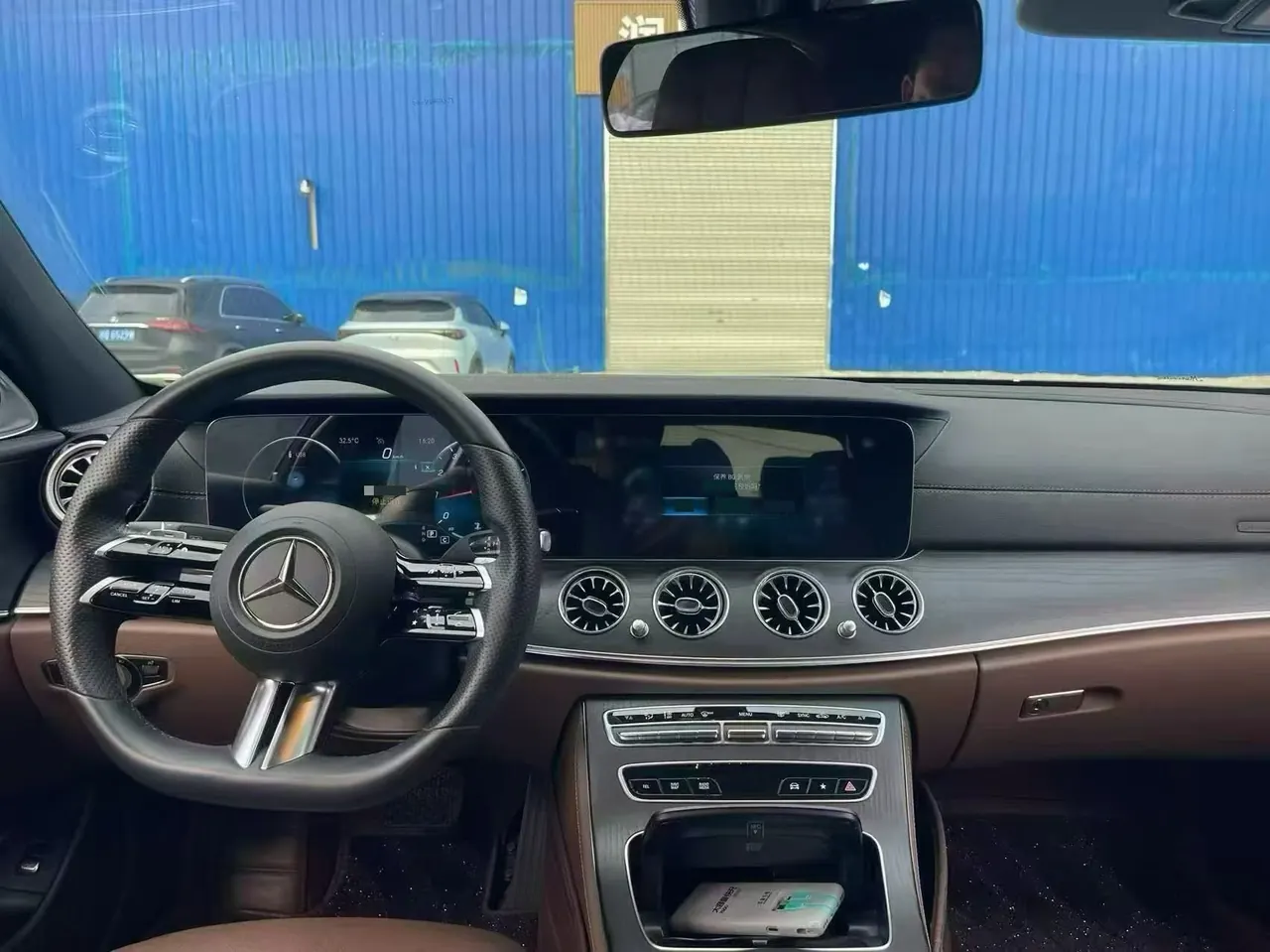 Mercedes Benz E Class 2021 E 300 L 2.0T Sports Luxury Automatic Gear 3