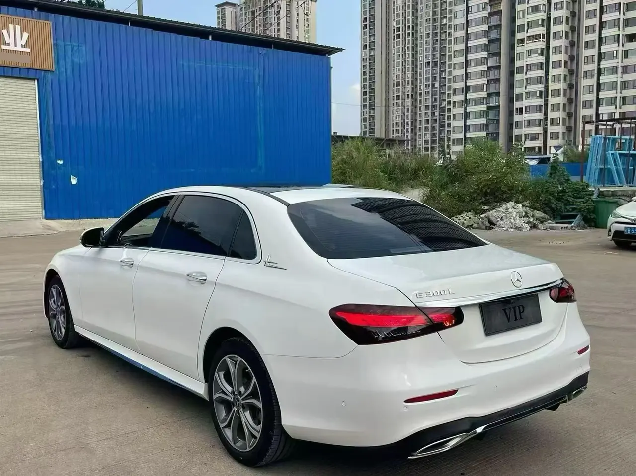 Mercedes Benz E Class 2021 E 300 L 2.0T Sports Luxury Automatic Gear 5