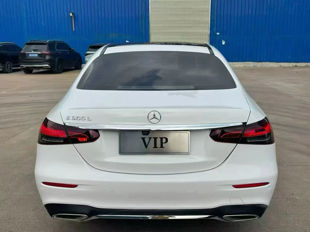 Mercedes Benz E Class 2021 E 300 L 2.0T Sports Luxury Automatic Gear 6
