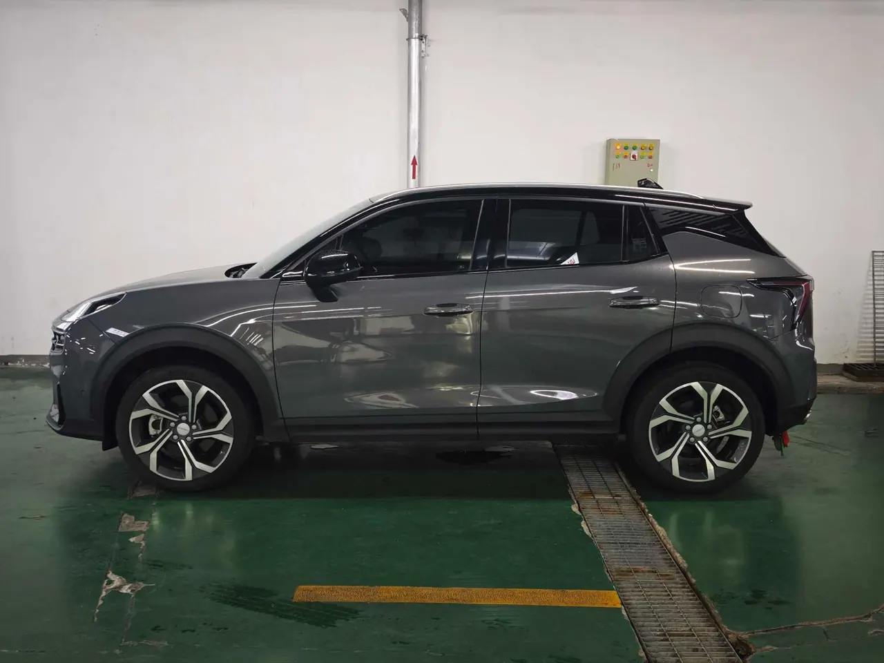 LYNK&amp;CO 2023 LYNK&amp;CO 06 1.5T Remix Jin Halo automatic gear 2