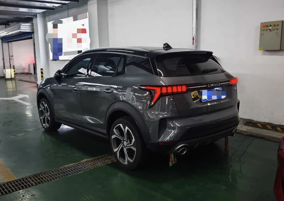 LYNK&amp;CO 2023 LYNK&amp;CO 06 1.5T Remix Jin Halo automatic gear 3