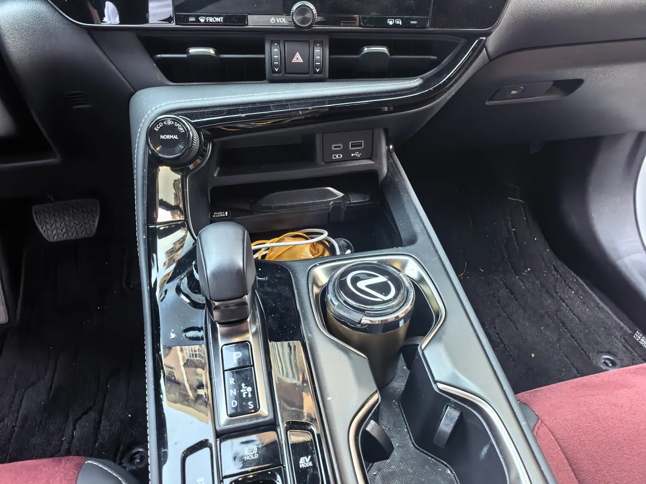 Lexus NX (Imported) 2023 NX350h 2.5 Stepless Creation Edition Automatic Gear 3