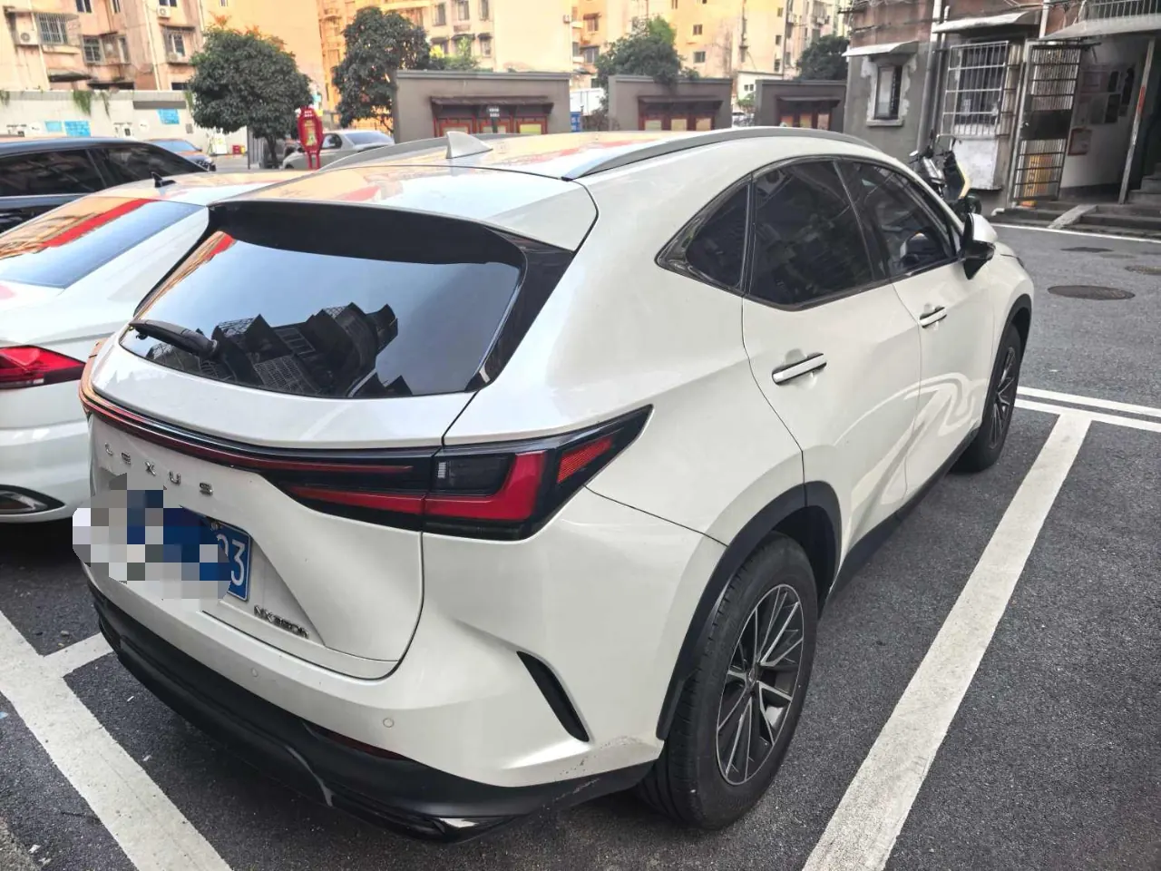 Lexus NX (Imported) 2023 NX350h 2.5 Stepless Creation Edition Automatic Gear 6
