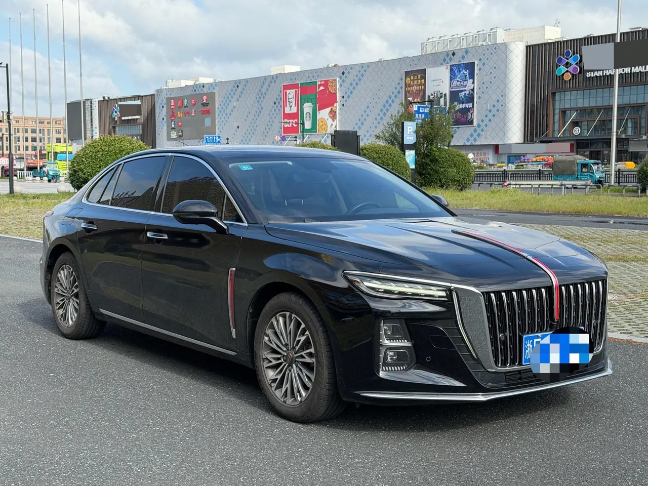 HongQi 2023 H5 1.5T Zhilian Flag Rhyme Edition Automatic Gear 2
