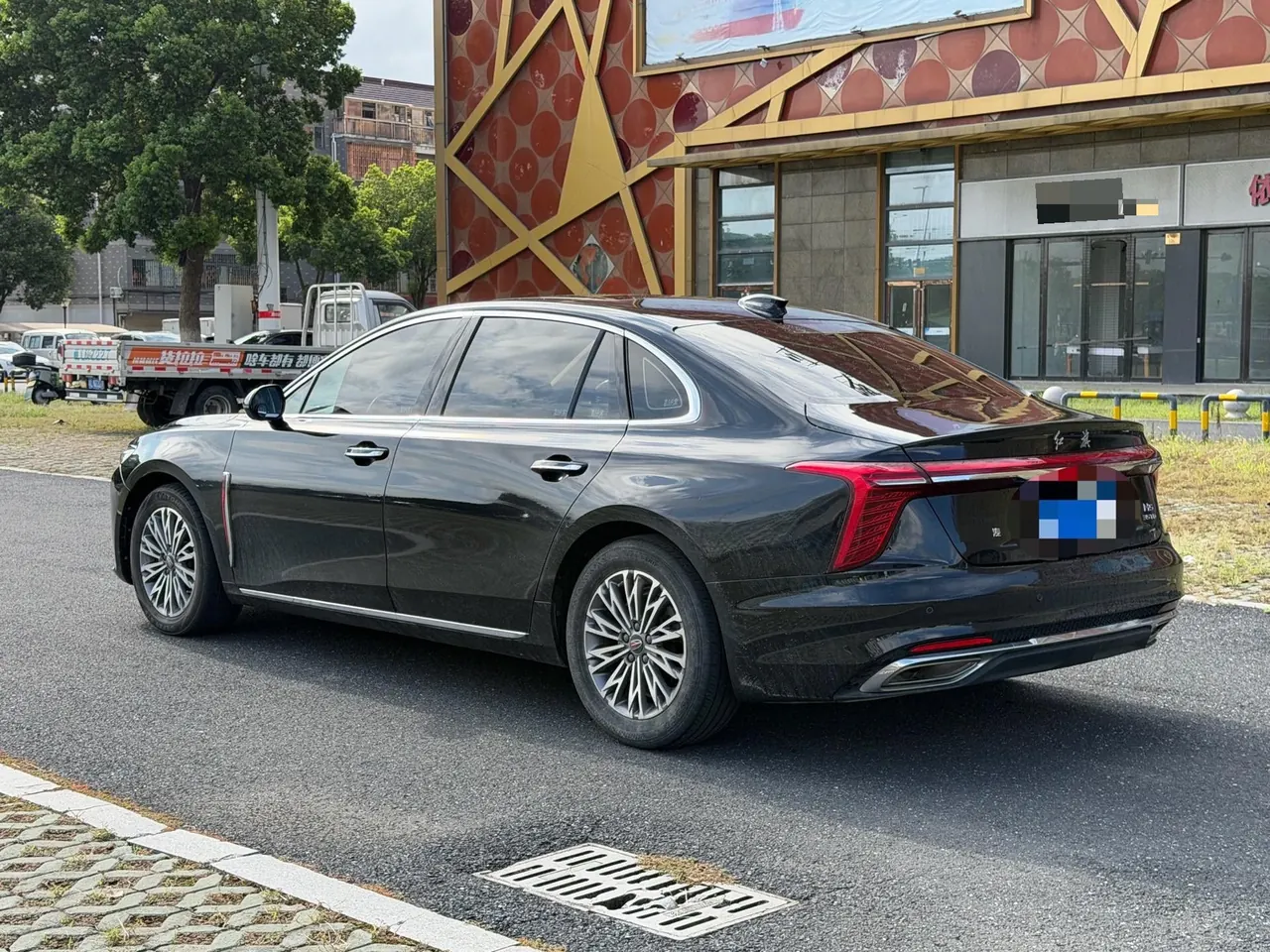 HongQi 2023 H5 1.5T Zhilian Flag Rhyme Edition Automatic Gear 6