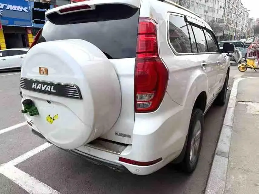 Haval 2020 H9 2.0T 4-wheel drive smart 5-seat automatic gear 2
