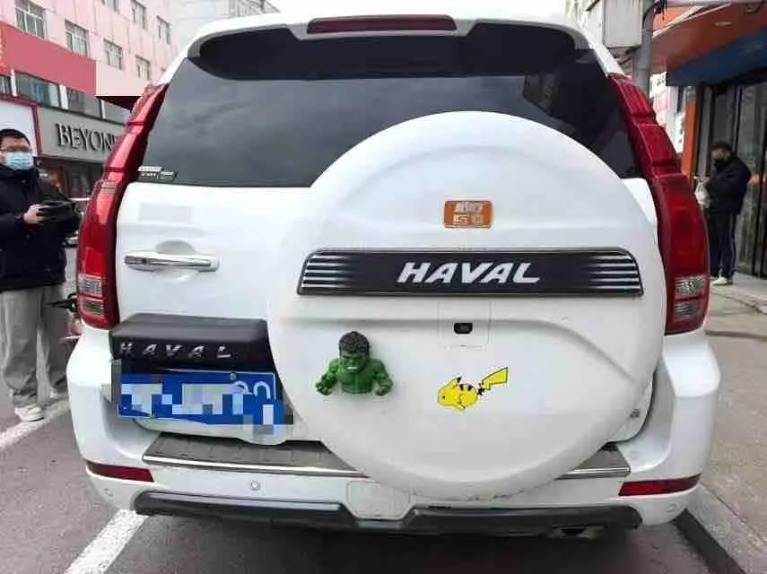 Haval 2020 H9 2.0T 4-wheel drive smart 5-seat automatic gear 3