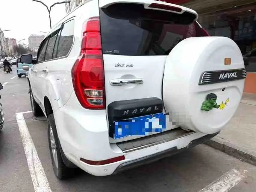 Haval 2020 H9 2.0T 4-wheel drive smart 5-seat automatic gear 4