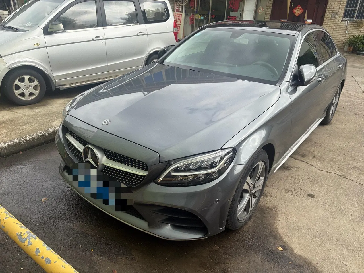 打开图片灯箱:Mercedes Benz Class C 2020 C 260 L 48V 1.5T Sports Edition Automatic Gear