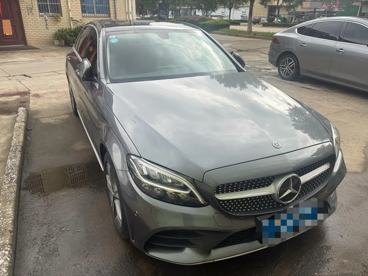Mercedes Benz Class C 2020 C 260 L 48V 1.5T Sports Edition Automatic Gear 3