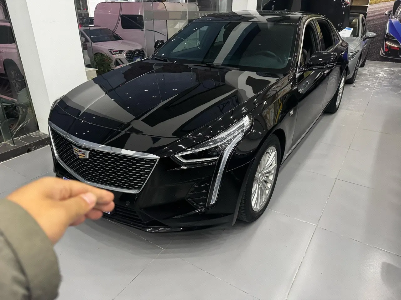 Open image lightbox: Cadillac 2021 CT6 2.0T 28T Elite Automatic