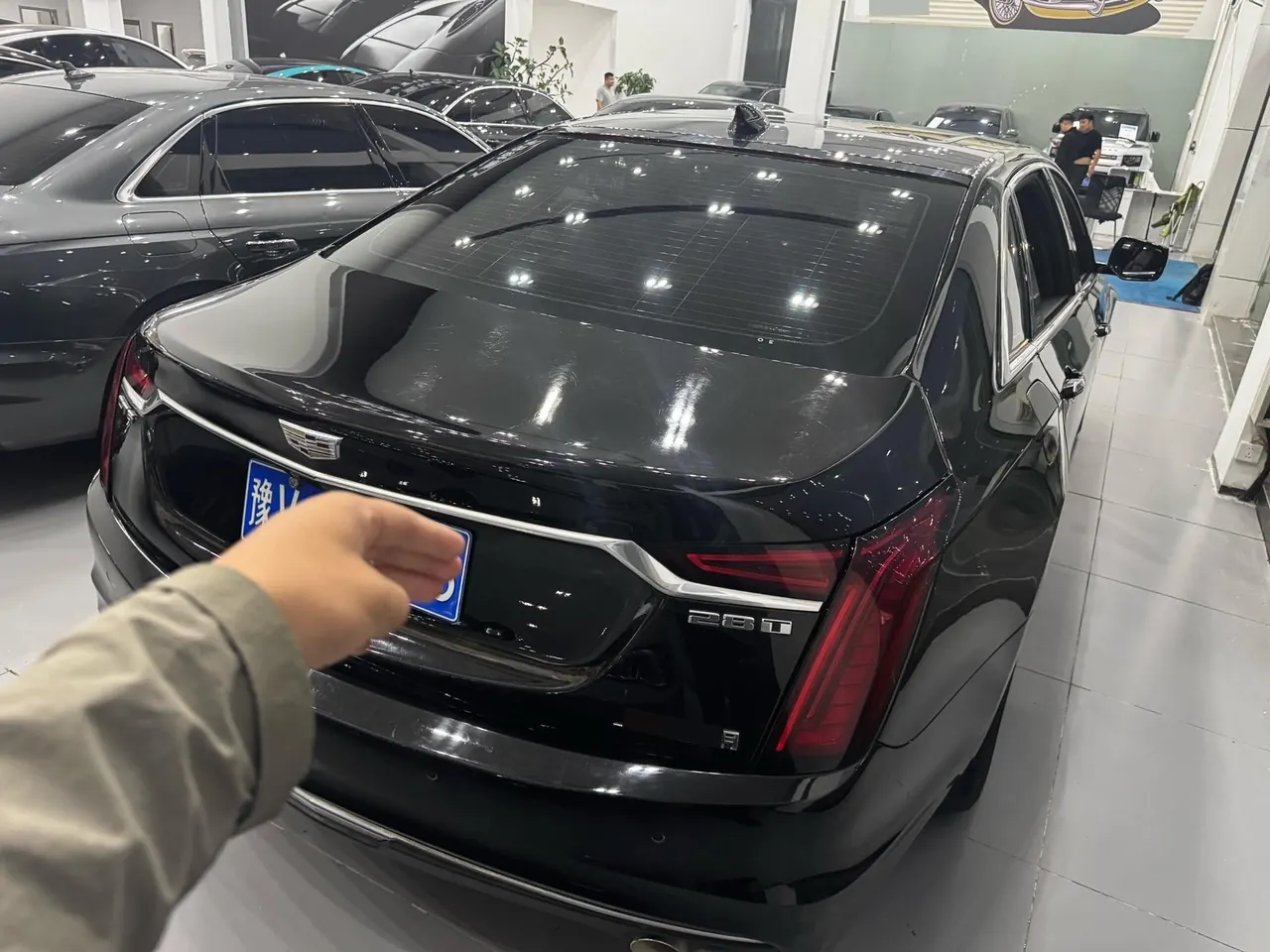 Cadillac 2021 CT6 2.0T 28T Elite Automatic 5